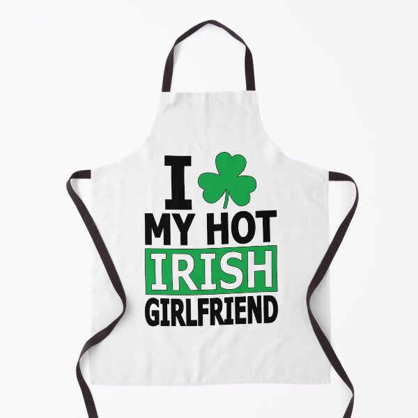 Item preview, I Love My Hot Irish Girlfriend Funny Valentines Day And St Patricks Day Irish Girlfriend designed and sold by HalloweenGift.