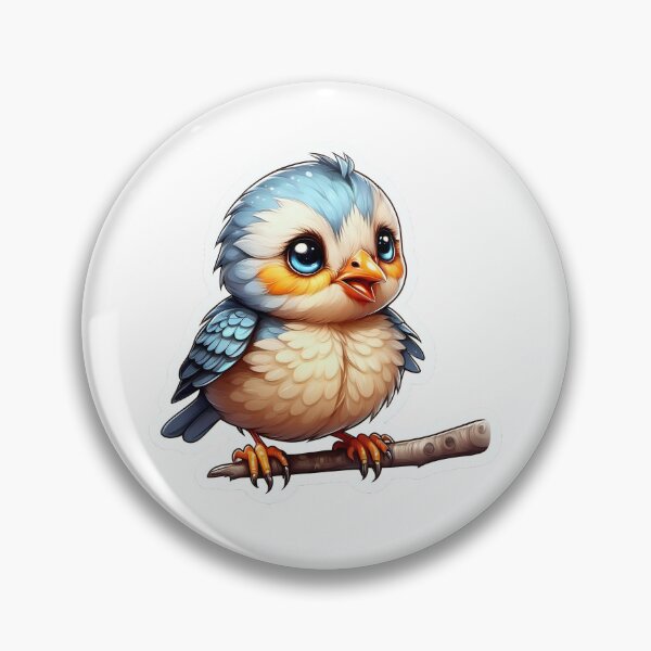 Item preview, Cute baby bird designed and sold by Inspyralia.