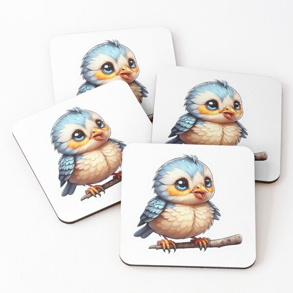 Item preview, Cute baby bird designed and sold by Inspyralia.