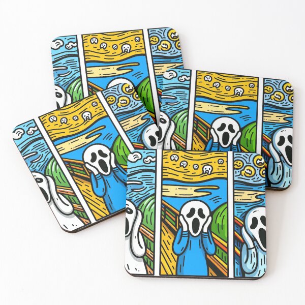 Item preview, Scream Of Munch Comics: Scream of Munch – Comic-Inspired Artistic Expression designed and sold by Arte Cartoon From TagTeam Group.
