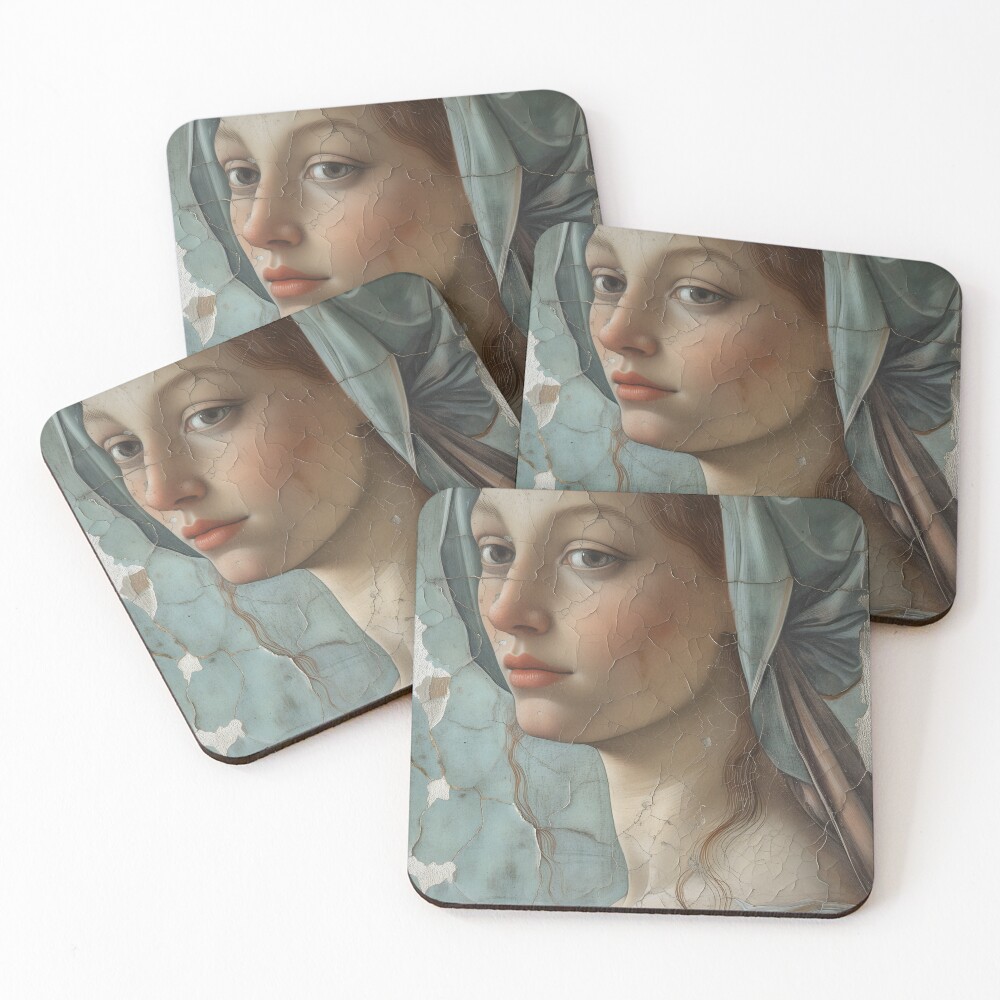 Item preview, Coasters (Set of 4) designed and sold by PixelCatalyst.