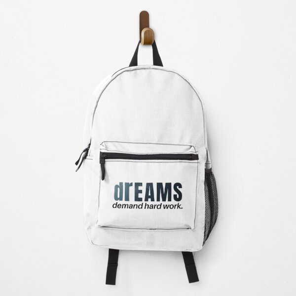 Item preview, Dreams demand hard work. designed and sold by Bananobanini.