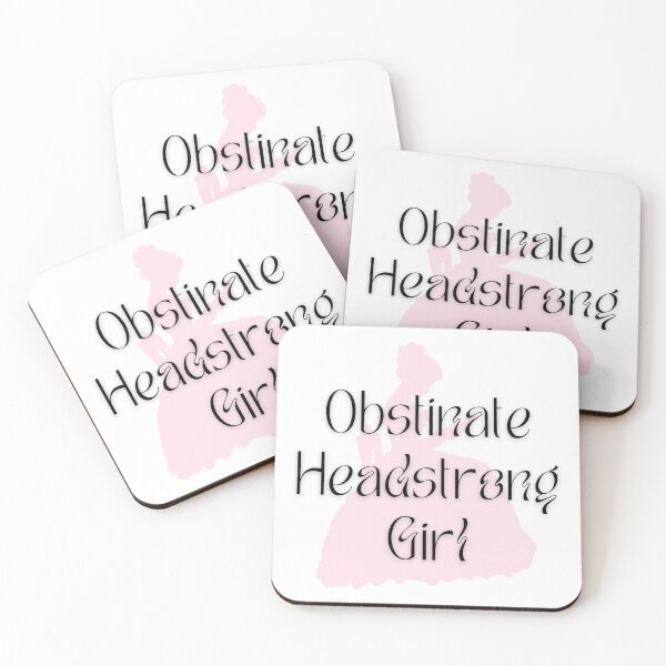 Item preview, Obstinate Headstrong Girl  designed and sold by CyberArtistOne.