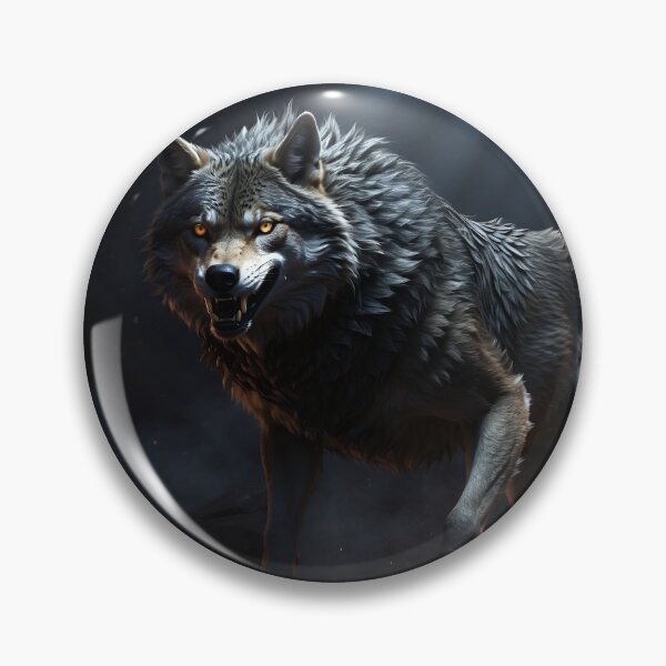 Item preview, Lone Wolf / Vicious Wolf Photography designed and sold by PolygonPinnacle.