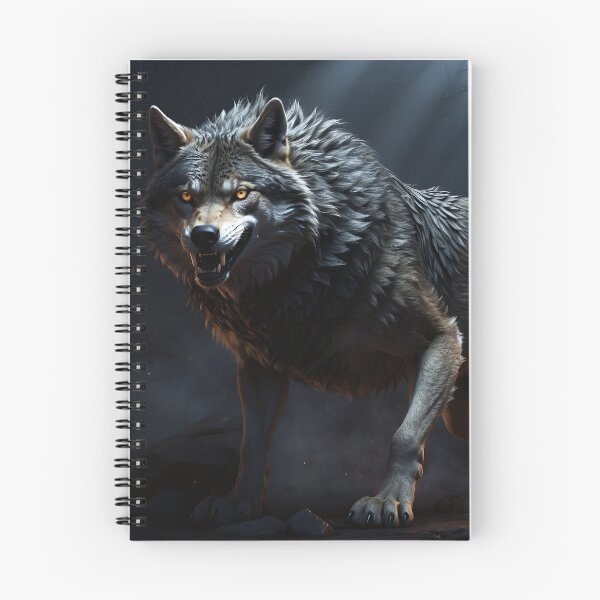 Item preview, Lone Wolf / Vicious Wolf Photography designed and sold by PolygonPinnacle.