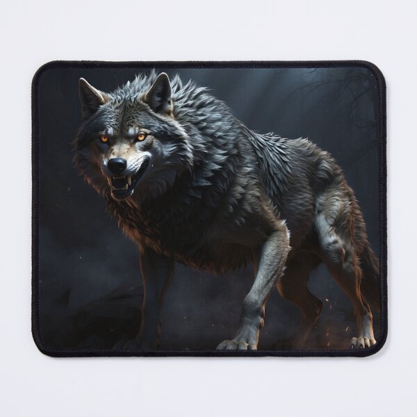 Item preview, Lone Wolf / Vicious Wolf Photography designed and sold by PolygonPinnacle.