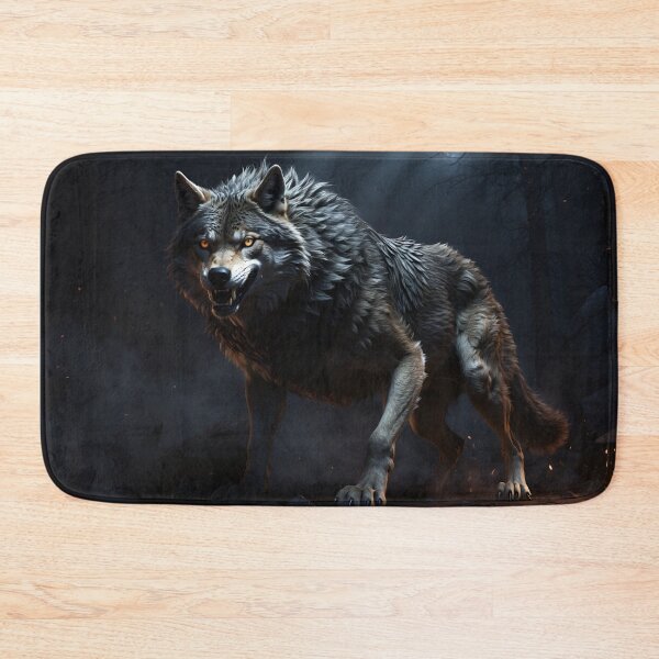 Item preview, Lone Wolf / Vicious Wolf Photography designed and sold by PolygonPinnacle.