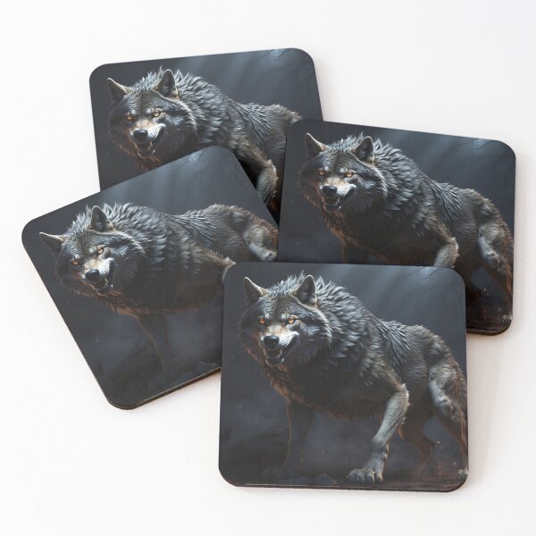 Item preview, Lone Wolf / Vicious Wolf Photography designed and sold by PolygonPinnacle.