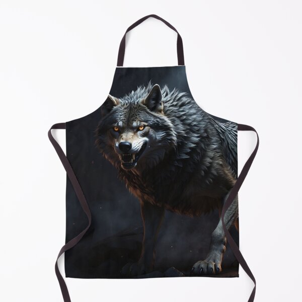 Item preview, Lone Wolf / Vicious Wolf Photography designed and sold by PolygonPinnacle.