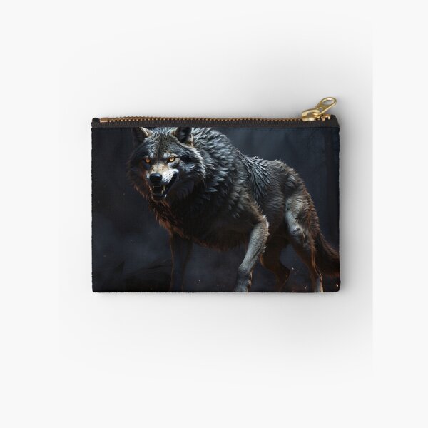 Item preview, Lone Wolf / Vicious Wolf Photography designed and sold by PolygonPinnacle.
