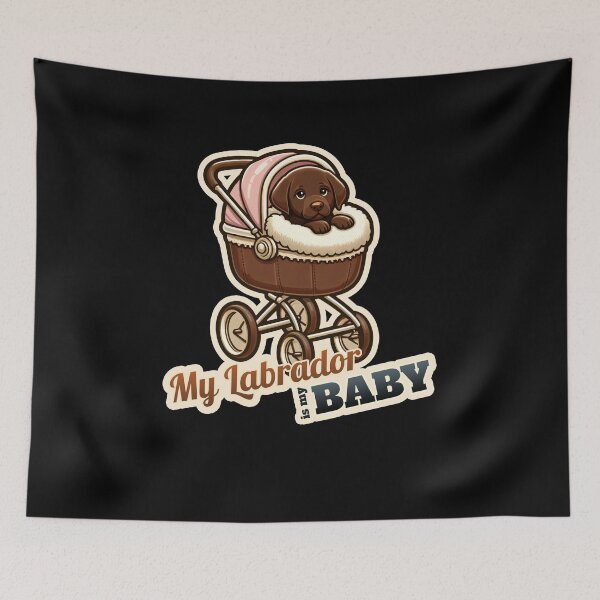 Item preview, Baby Labrador Retriever designed and sold by ThisDress.