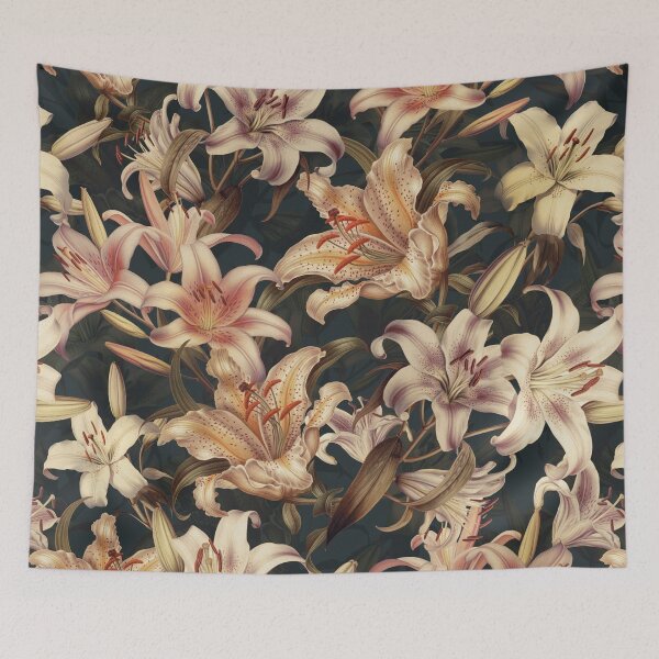 Item preview, Floral Spice III designed and sold by Burcu Korkmazyurek.
