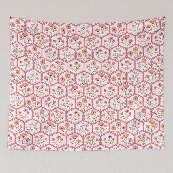 Item preview, Floral Greeting designed and sold by Fabricatemyart.