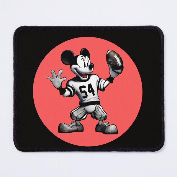 Item preview, Steamboat Willie football designed and sold by GJ-Creations.