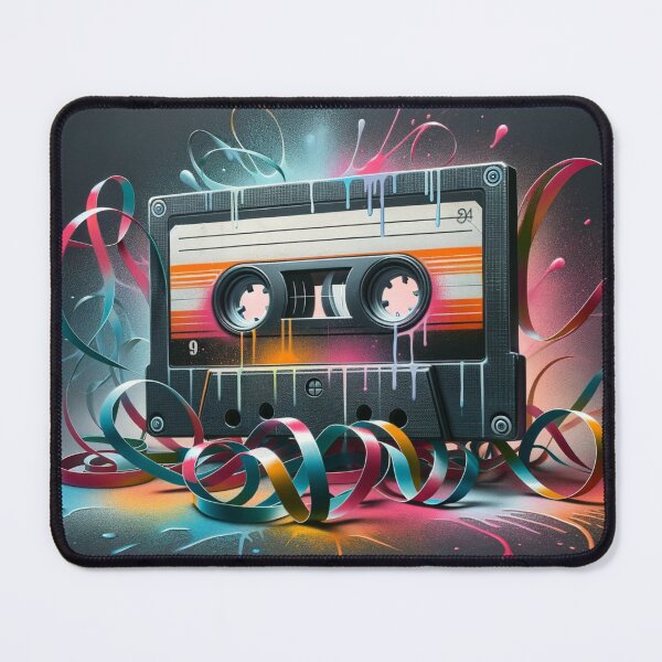 Item preview, Retro Cassette Art designed and sold by Indigo-Alan.