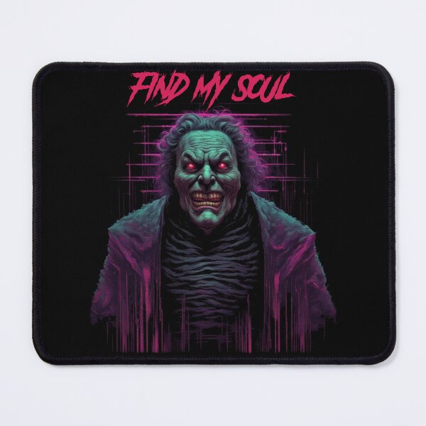 Item preview, Find my soul - synthwave cyberpunk designed and sold by GlitchGrotesque.