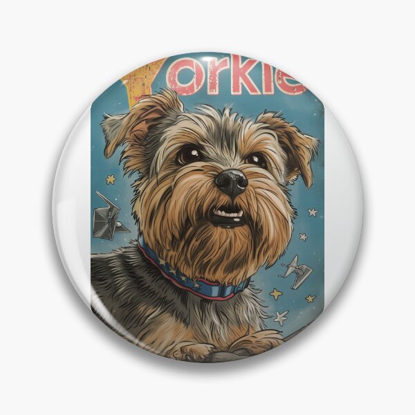 Item preview, Yorkshire Terrier el PÓSTER DE LA PELÍCULA designed and sold by forget45studio.