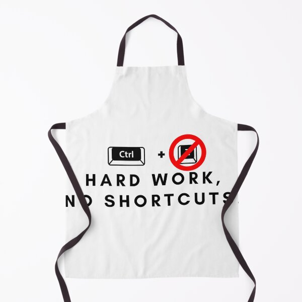 Item preview, Hard work, No Shortcuts. designed and sold by Bananobanini.