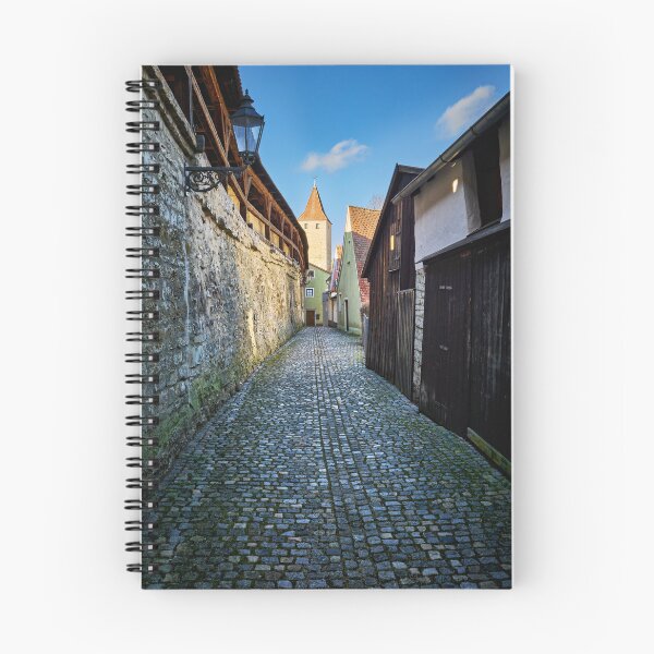 Item preview, Alley on the city wall in Berching designed and sold by MICHAEL KNIERIEME - PHOTOGRAPHY.