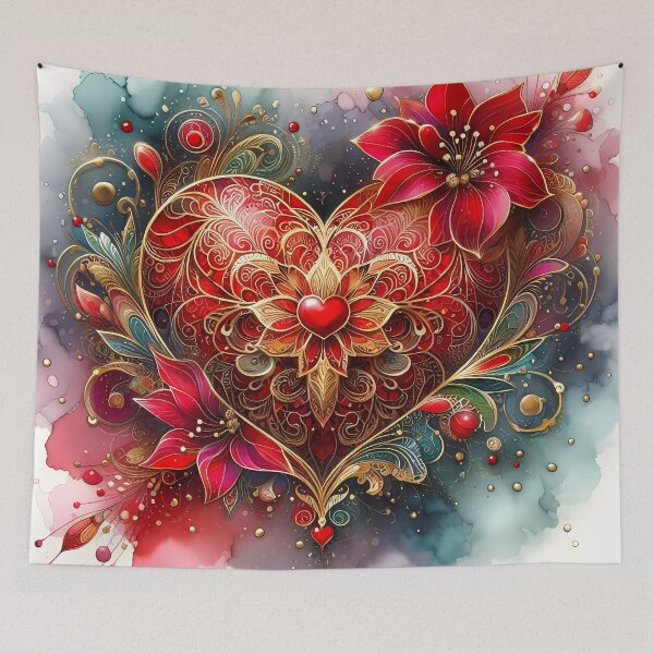 Item preview, Heart Vibes designed and sold by Visual Nomad Club.
