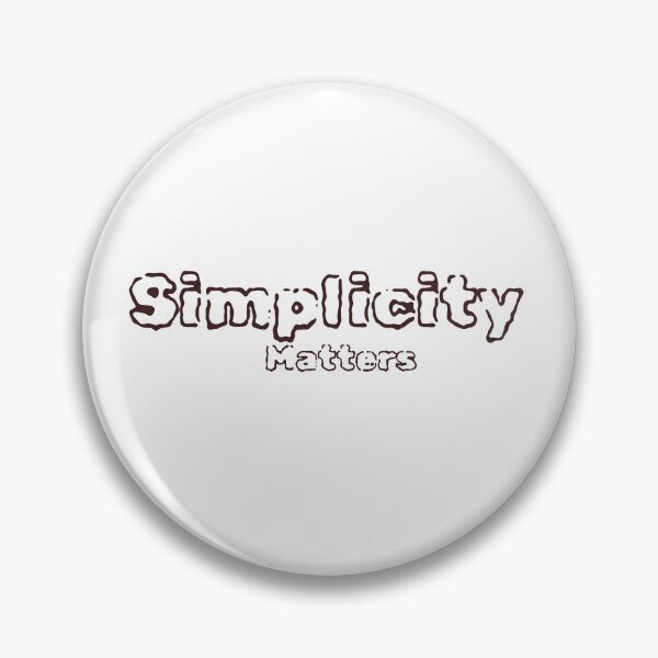 Item preview, Simplicity Matters -Brown Tint designed and sold by KriticalDesigns.