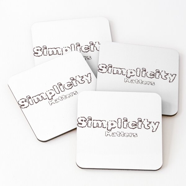 Item preview, Simplicity Matters -Brown Tint designed and sold by KriticalDesigns.