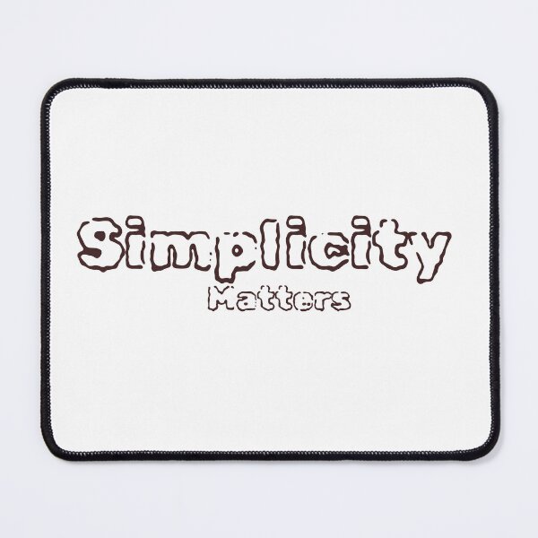 Item preview, Simplicity Matters -Brown Tint designed and sold by KriticalDesigns.