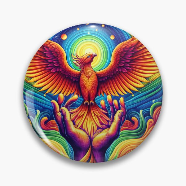 Item preview, Elemental Phoenix Mirage designed and sold by Daniel Dudgeon.