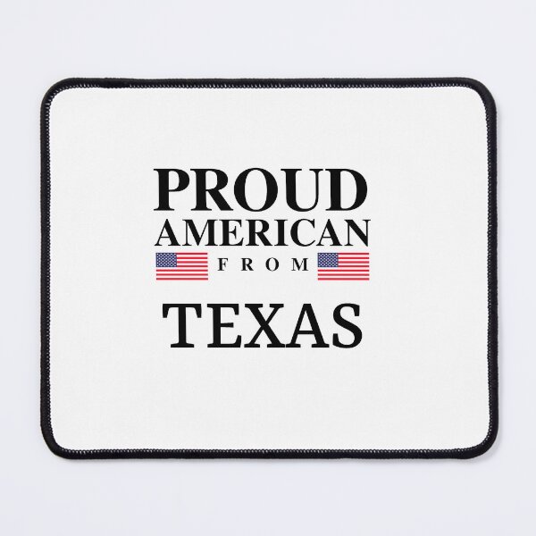 Item preview, Proud American from Texas designed and sold by Anto59290.