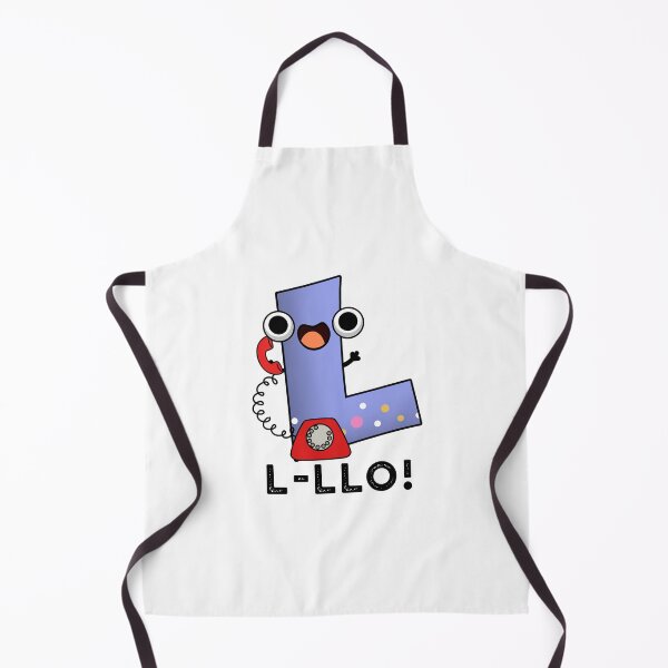 Item preview, L-llo Funny Letter L Pun designed and sold by punnybone.