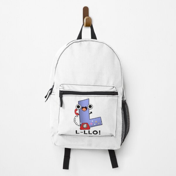 Item preview, L-llo Funny Letter L Pun designed and sold by punnybone.