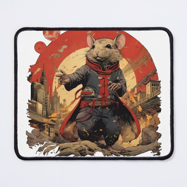 Item preview, Chinese Zodiac Rat designed and sold by fox tail.