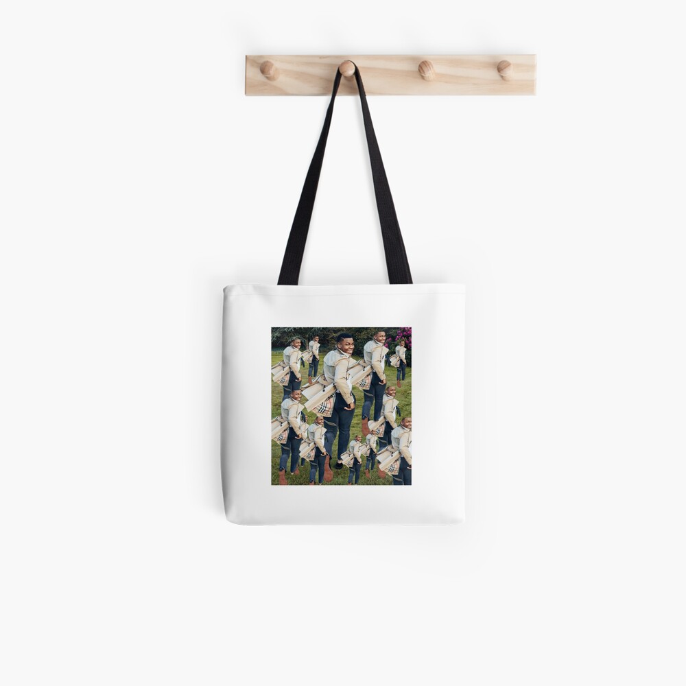 Vista previa del artículo con la obra «Bolsa estampada de tela», diseñado y vendido por thekatejenkins.