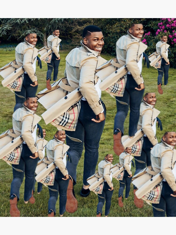 Imagen 3 de 3, Pegatina con la obra Juan boyega x1000, diseñada y vendida por thekatejenkins.