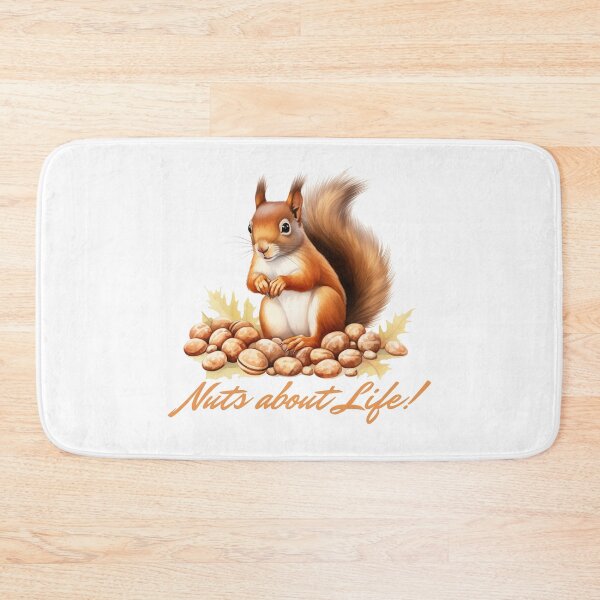 Item preview, Nuts About Life! Squirrel  designed and sold by AndyG066.