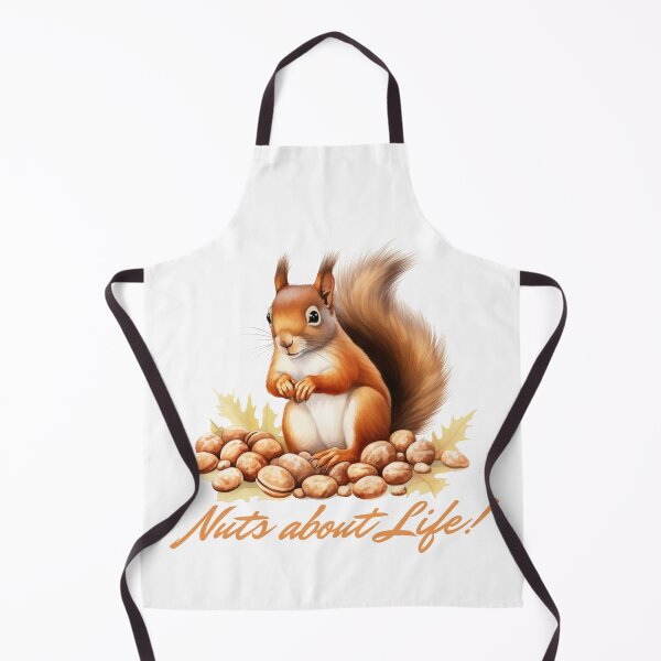 Item preview, Nuts About Life! Squirrel designed and sold by AndyG066.