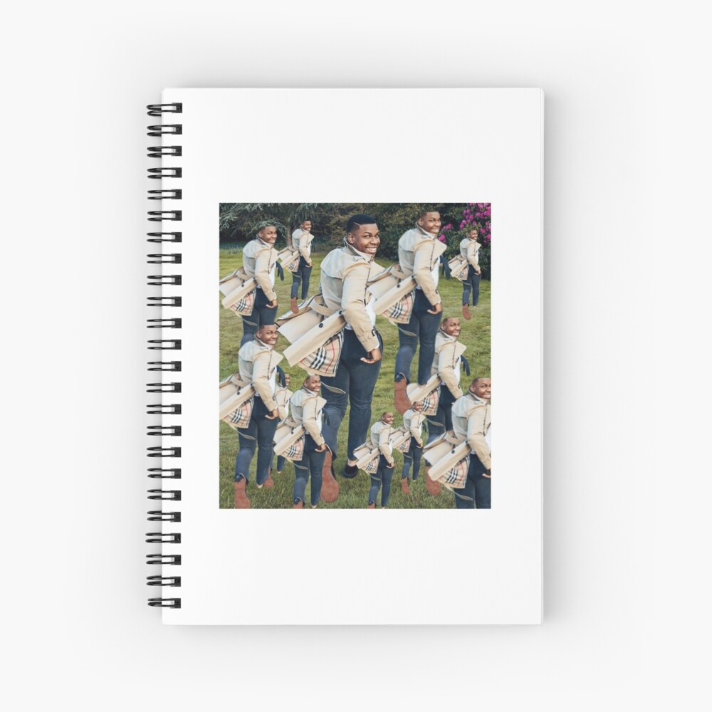 Vista previa del artículo con la obra «Cuaderno de espiral», diseñado y vendido por thekatejenkins.