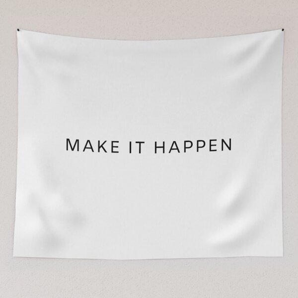 Item preview, Make it happen designed and sold by Bananobanini.