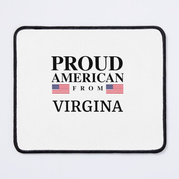 Item preview, Proud American from Virginia designed and sold by Anto59290.