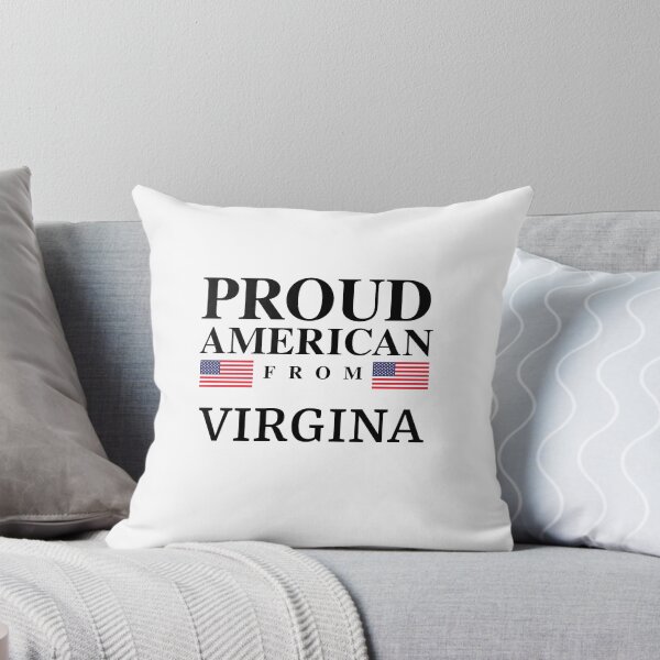 Item preview, Proud American from Virginia designed and sold by Anto59290.