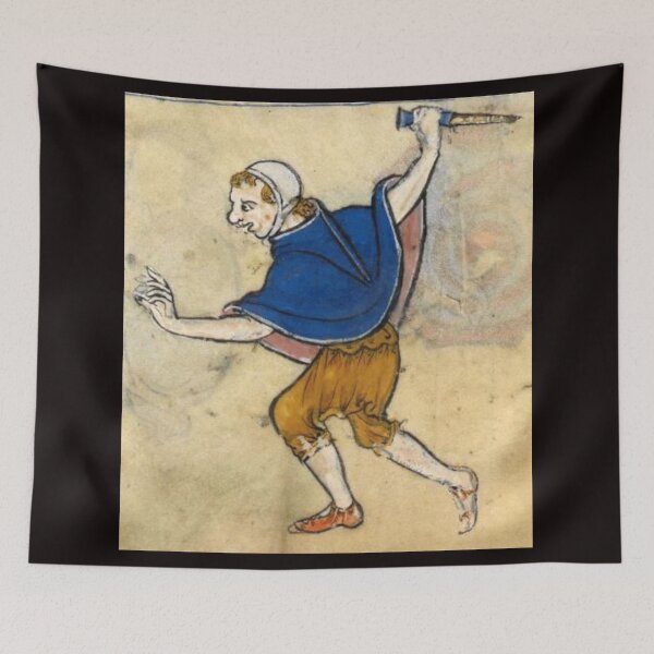 Item preview, Medieval Creature Meme designed and sold by VintageManiac.