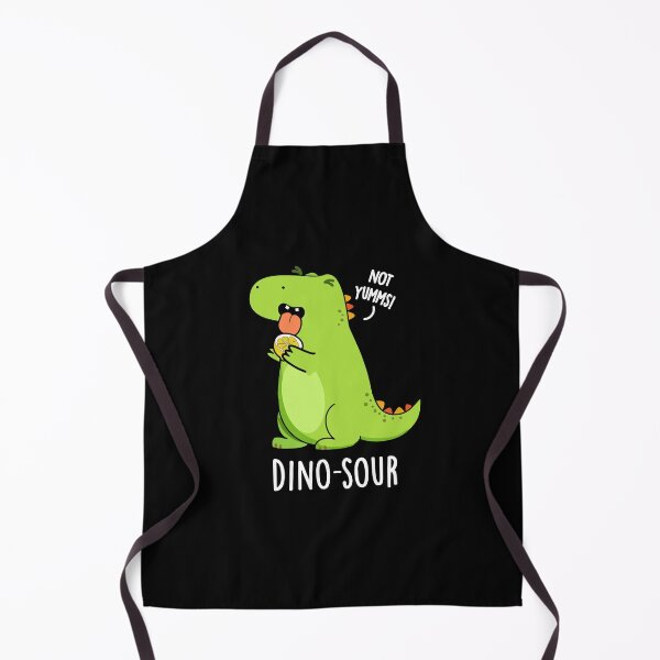 Item preview, Dino-sour Funny Dinosaur Pun (Dark BG) designed and sold by punnybone.
