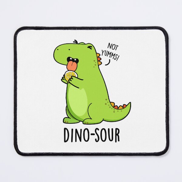 Item preview, Dino-sour Funny Dinosaur Pun  designed and sold by punnybone.