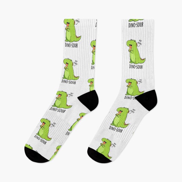 Item preview, Dino-sour Funny Dinosaur Pun  designed and sold by punnybone.
