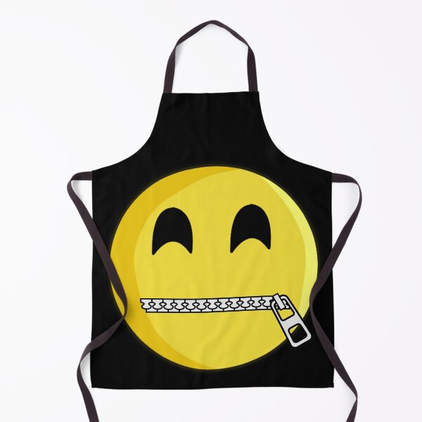 Item preview, Zipper Mouth Emoji Happy Face designed and sold by Cr320.