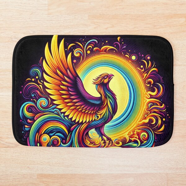 Item preview, Enchanting Phoenix Spectrum designed and sold by Daniel Dudgeon.