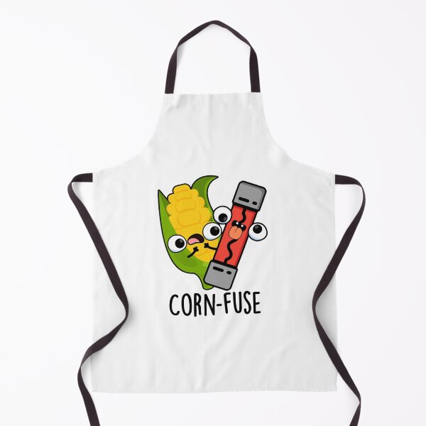 Item preview, Corn-fuse Funny Confused Pun designed and sold by punnybone.