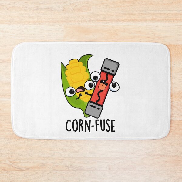 Item preview, Corn-fuse Funny Confused Pun designed and sold by punnybone.