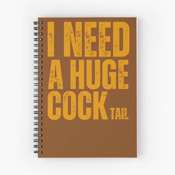 Item preview, I Need a Huge COCKtail Funny Adult Humor Drinking Vintage designed and sold by AB-NewStyle.