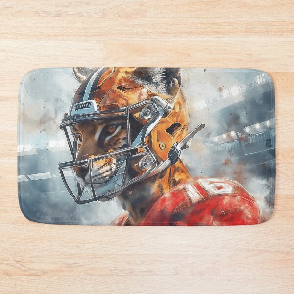 Item preview, Serval  as an American Football Player v3 designed and sold by Sp3ctrumOfColor.